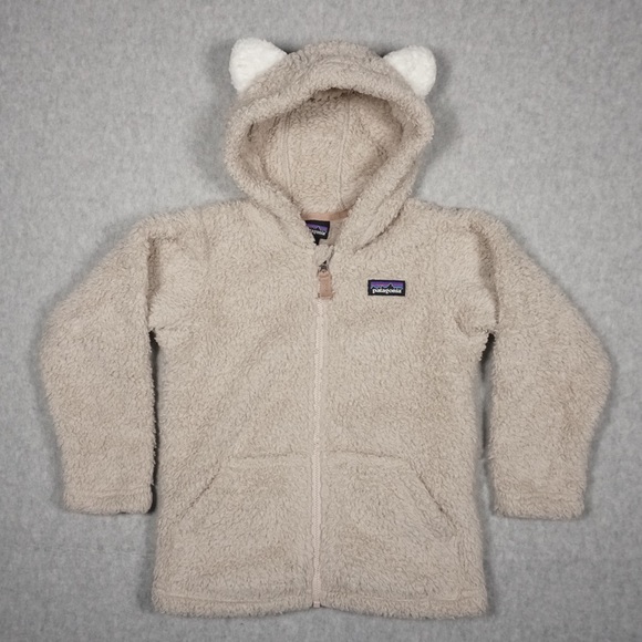Patagonia Other - Patagonia Furry Fleece Hoodie Jacket